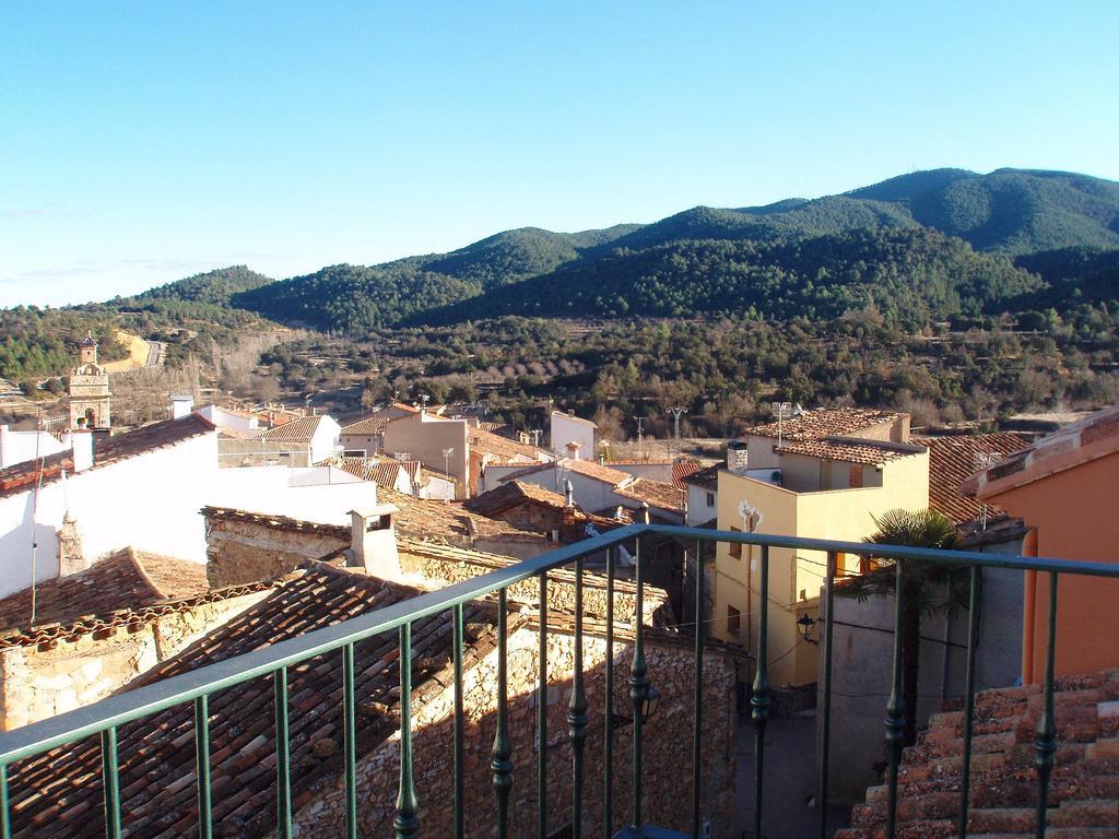 Villanueva de Viver Casa Esteban מראה חיצוני תמונה