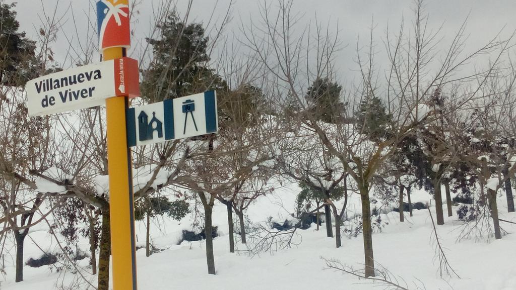 Villanueva de Viver Casa Esteban מראה חיצוני תמונה