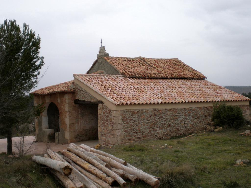 Villanueva de Viver Casa Esteban מראה חיצוני תמונה